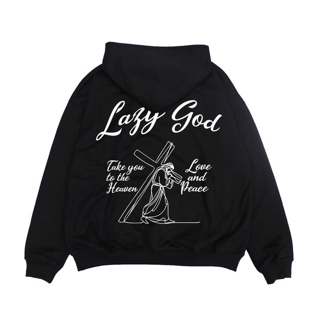 LAZY GOD “HEAVEN” HOODIE