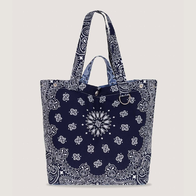 CALL IT BY YOUR NAME　MAXI TOTE　Navy/Chambray