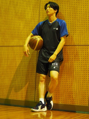 “BASIC NTH” PRACTICE PANTS color Black