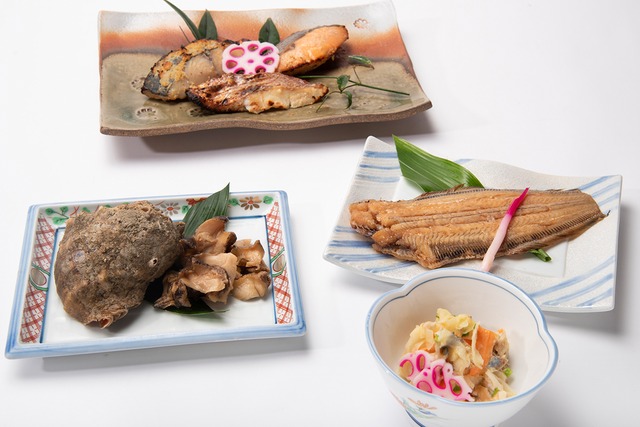 【送料無料】瀬戸内海の旬の魚 お惣菜ボックス