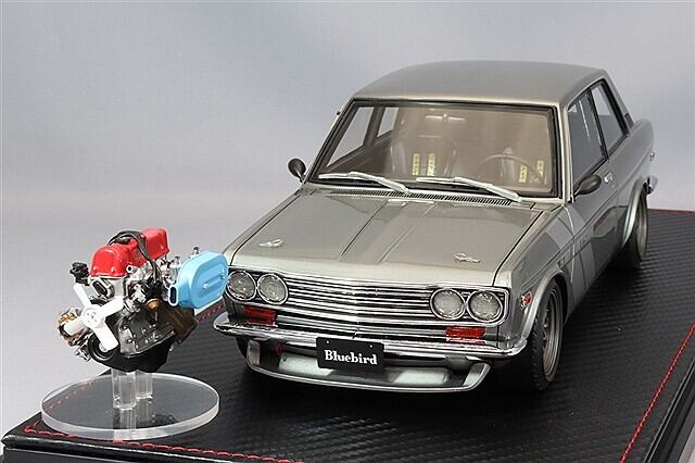 ignitionモデル 1/18 Nissan Laurel 2000SGX (C130) White【IG3038