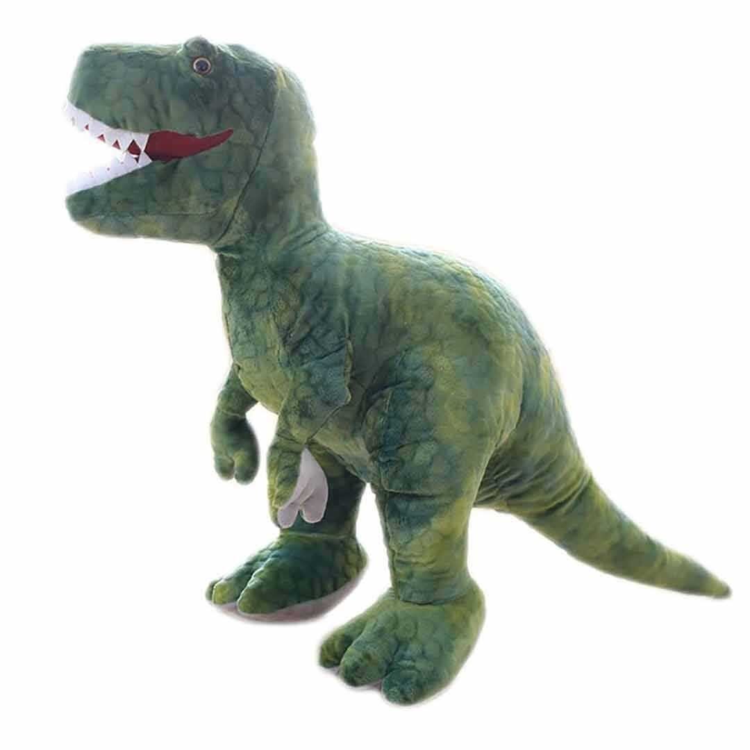 ぬいぐるみ 恐竜 ティラノサウルス 骨 110cm 置物 玩具 バースデー ...