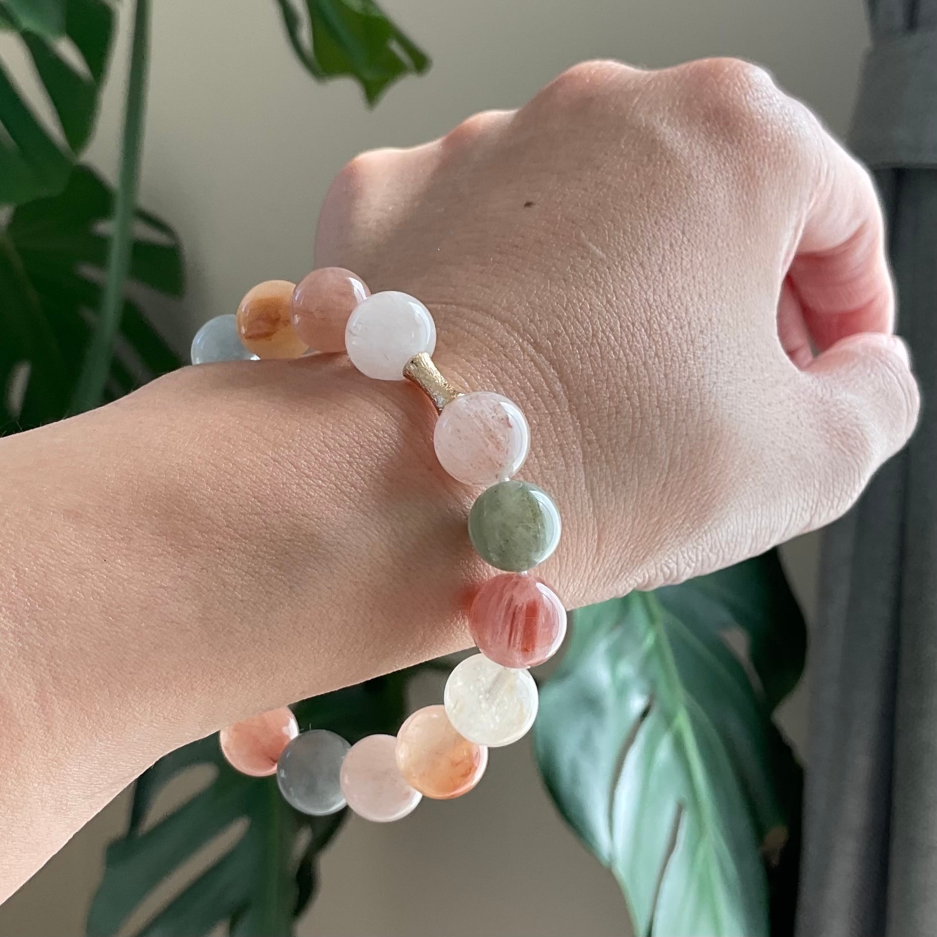 大人気！カラフルラビットヘア シンプルブレス 269 | LUMORIA