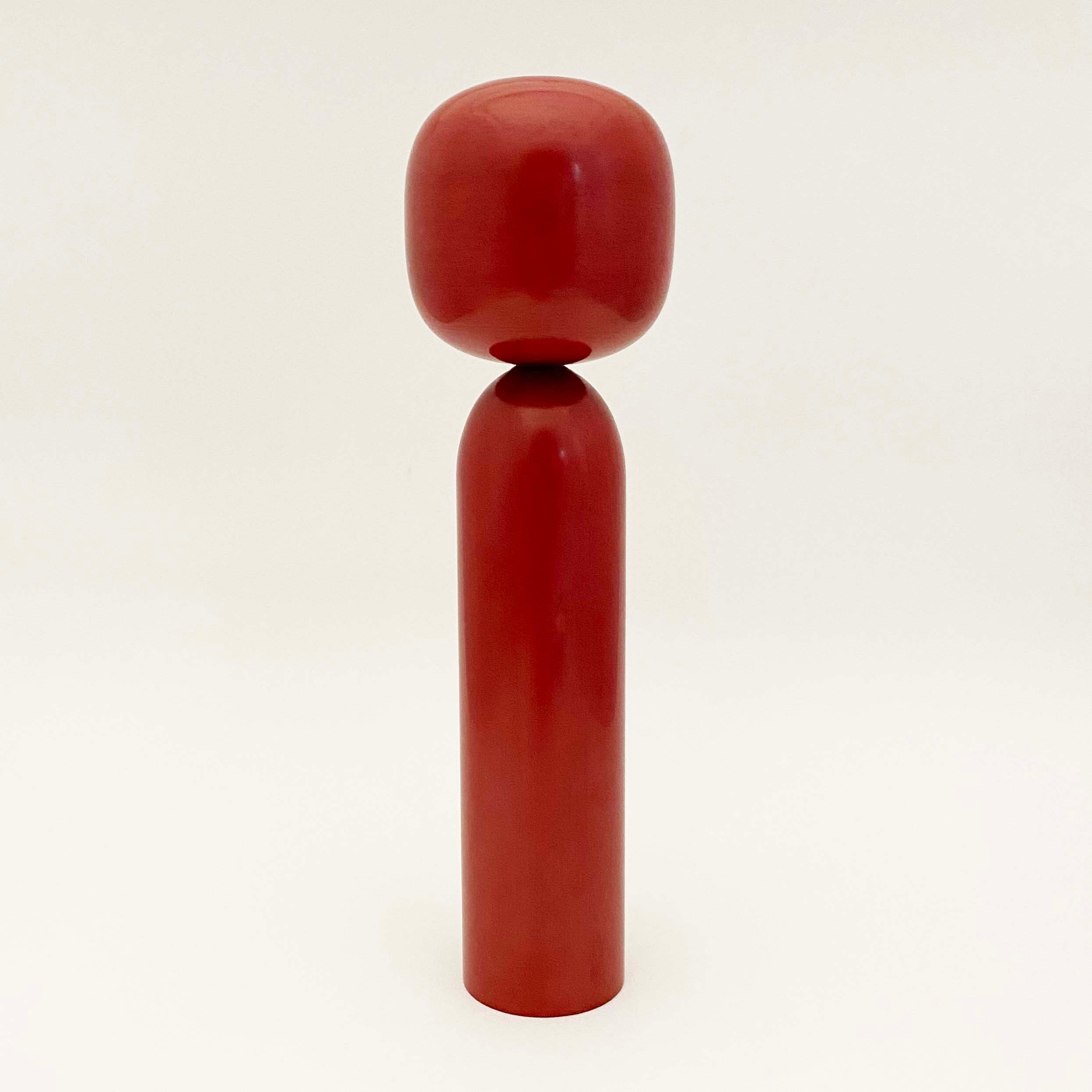 鎌倉塗こけし」伝統工芸漆塗りこけし（No.25） | kokeshka