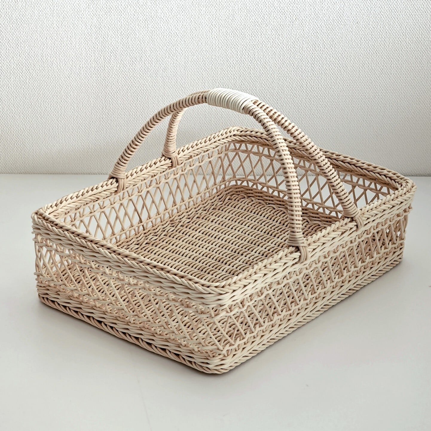 箱 1（こだし編み） | バスケタル