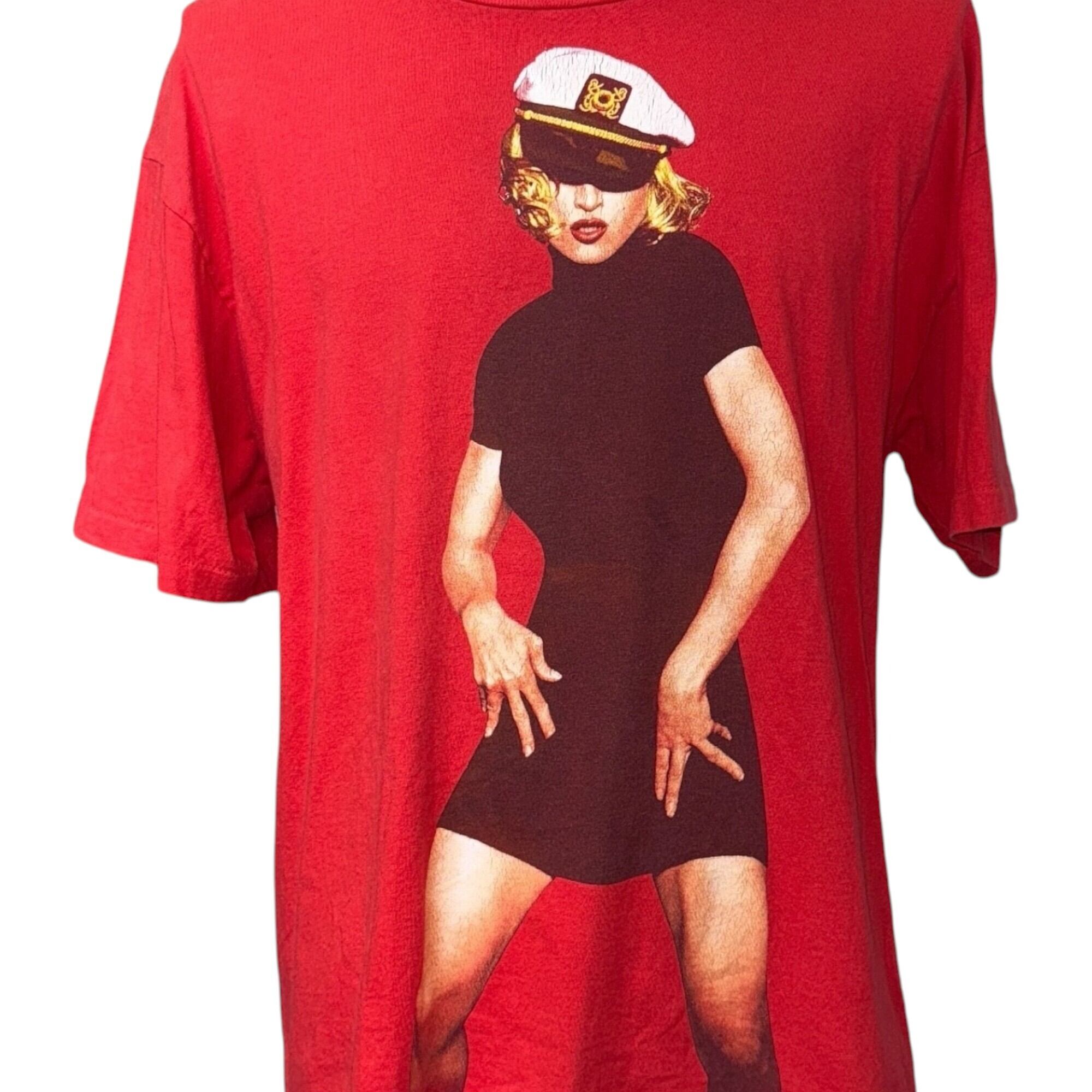 MADONNA】マドンナ THE GIRLIE SHOW Vintage Tシャツ XL相当