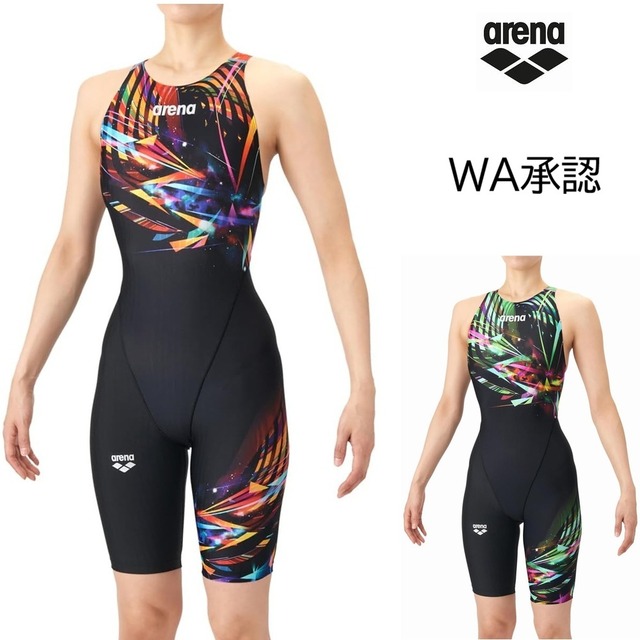 アリーナアクアレーシングスパッツ[レディース]AS6SRC74L 競泳水着 WA承認【2026春夏新作】