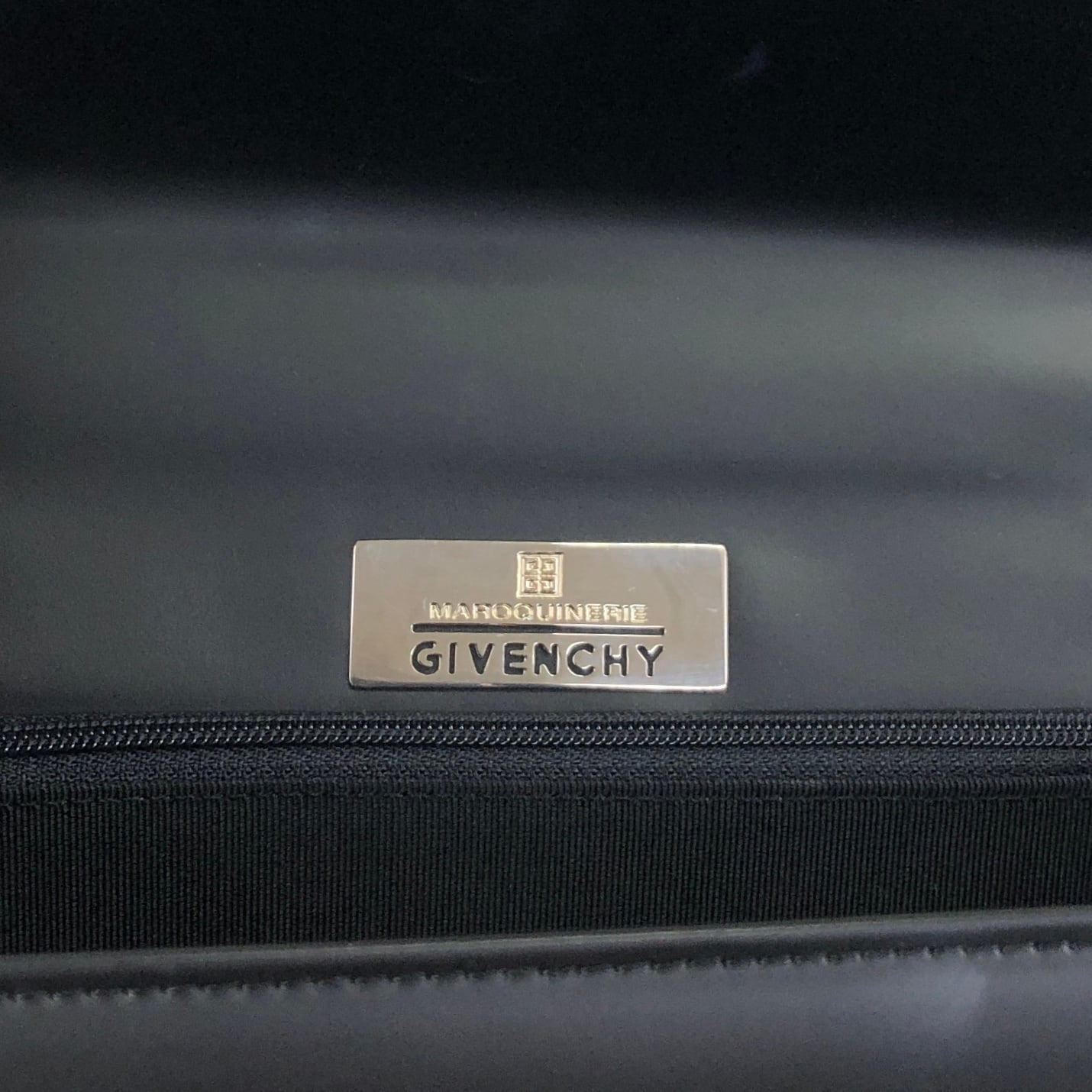 GIVENCHY ジバンシィ ショルダーバッグ ブラック 4Gロゴ レザー 2WAY