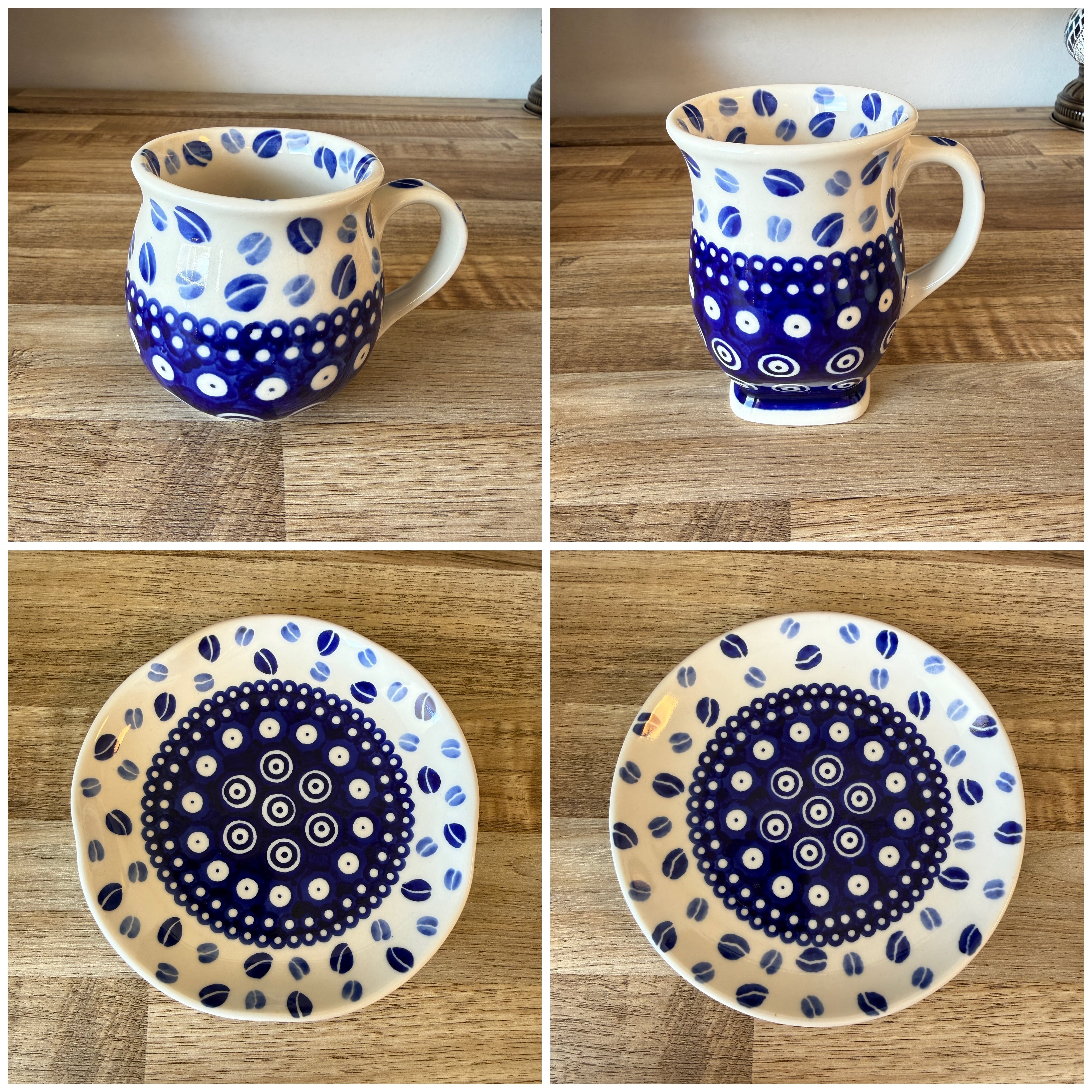 ポーリッシュポタリー ⭐レア Moja コーヒーセット✩˚。⋆ ポーリッシュポ タリーのおみせ｜ポーリッシュポタリー通販専門店
