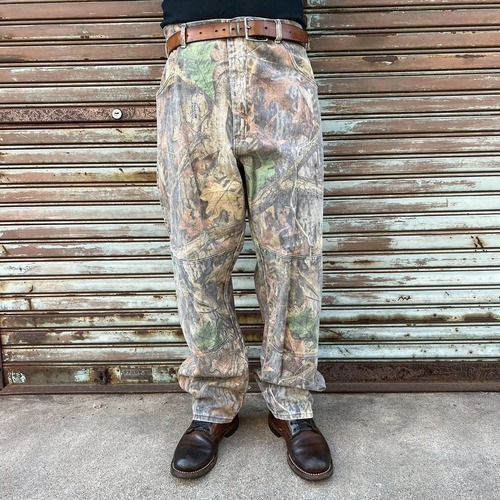 90s USA製 Wrangler ツリーカモ ラングラー デニムパンツ W40 L30 97GR1TM ヴィンテージ ハンティング リアルツリー ミリタリー 80s