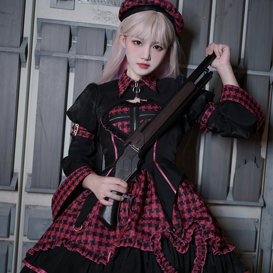 ゴスロリ通販 With U ゴシック ロリィタ 帽子 パンクファッション