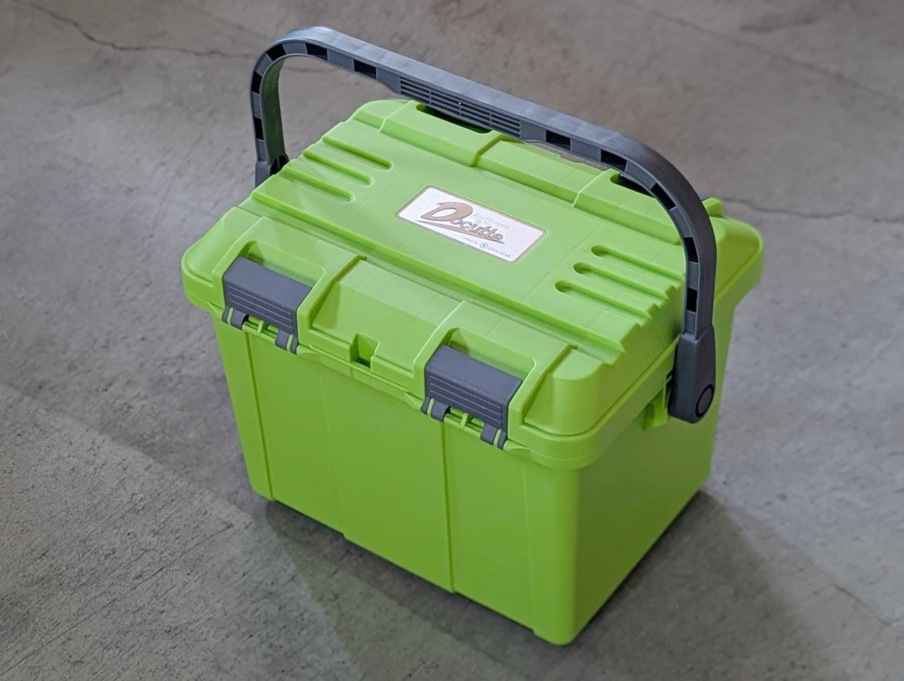 【デットストック品・2026年発送】D-4700 ターコイズブルー／ライムグリーン