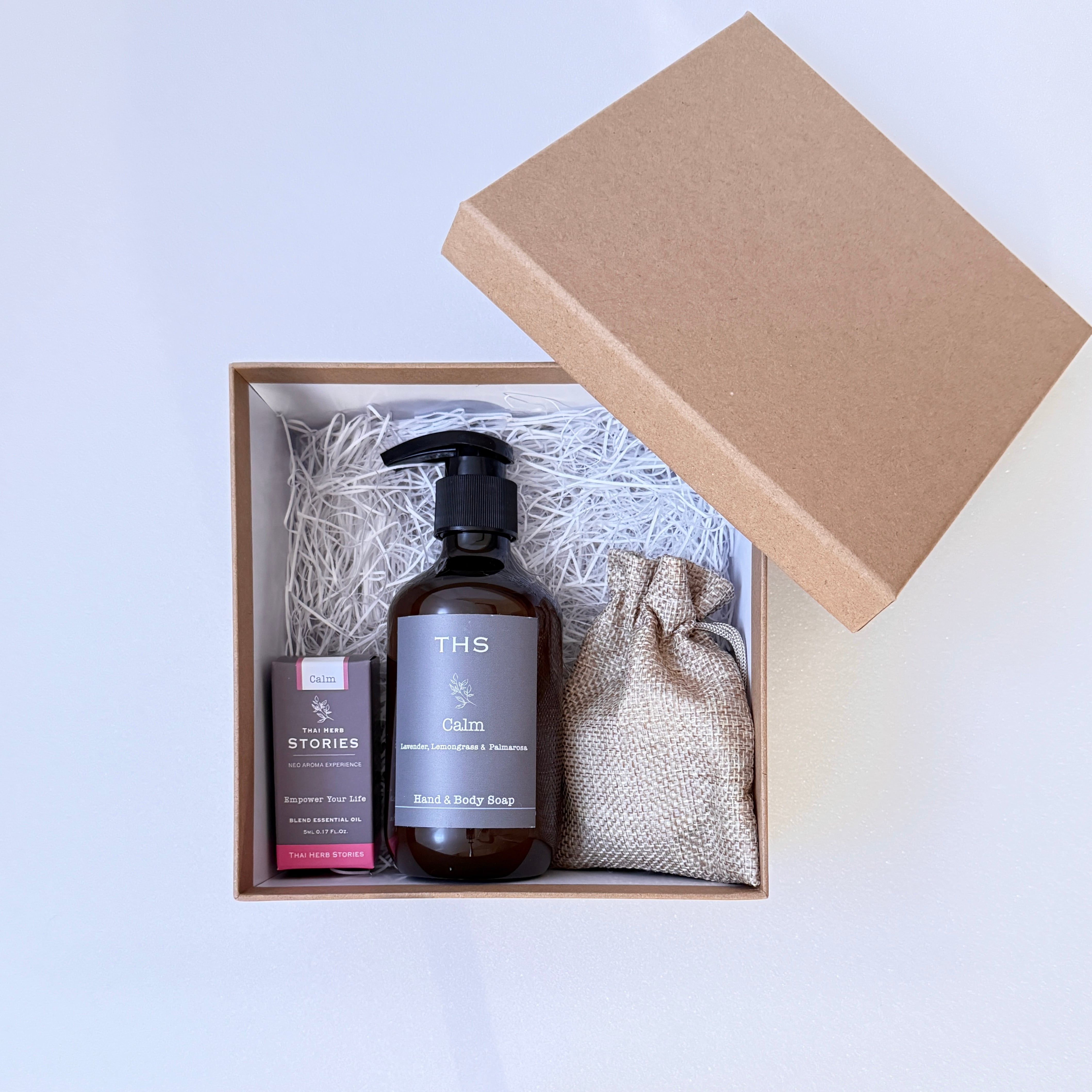 今日をそっと手放すセット | Calm | ボックスセット | Herbal Moment