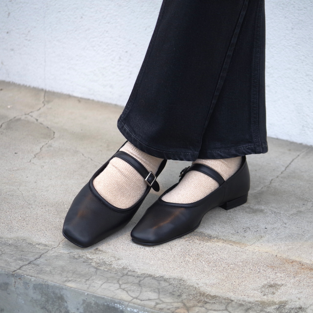 Oblada OBLADA MARY JANE(LEATHER)