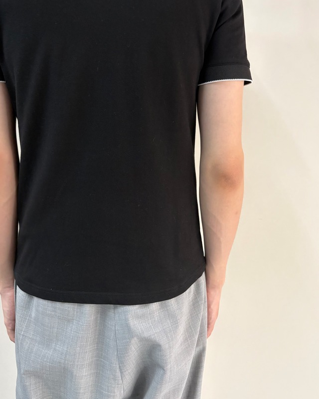 【D&G DOLCE&GABBANA】logo polo shirt
