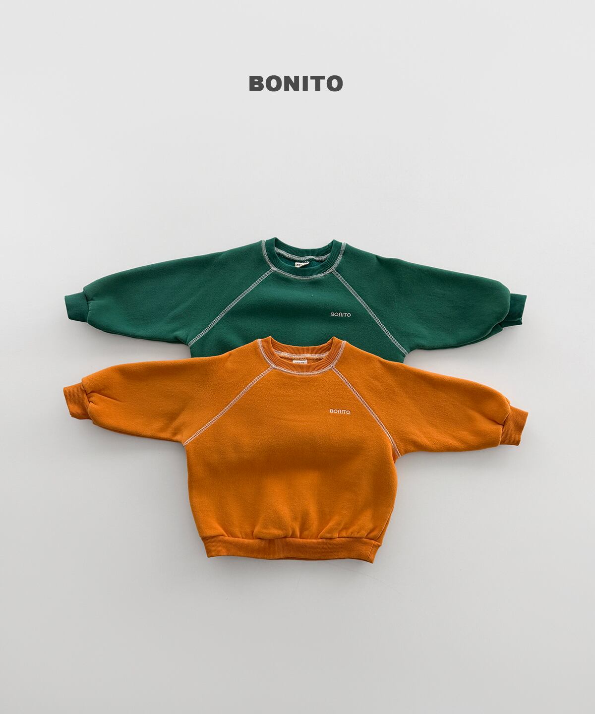 【Jr.size】carrot raglan mtm【BONITO】※12月中旬発送予定