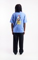 GUINNESS x MASON LONDON／T-SHIRT (BLUE): TOUCAN RECORD PLAYER