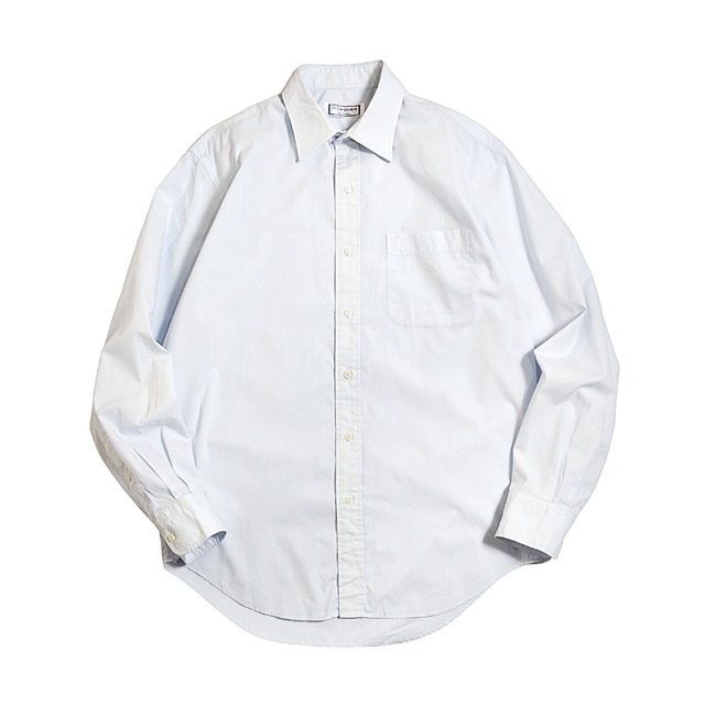 Yves Saint Laurent / Embroidery One Pointed Dress Shirt