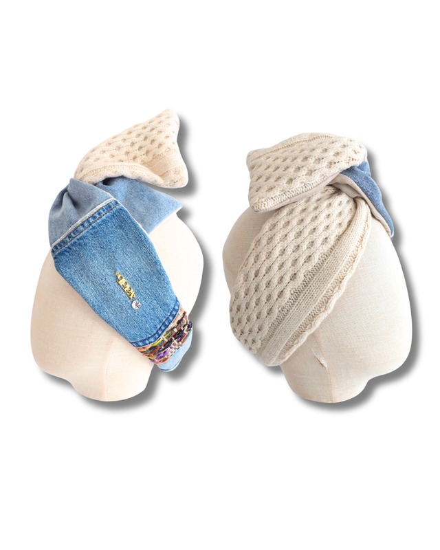 Upcycle Denim × MALHIA KENTアップサイクルデニム × マリアケント