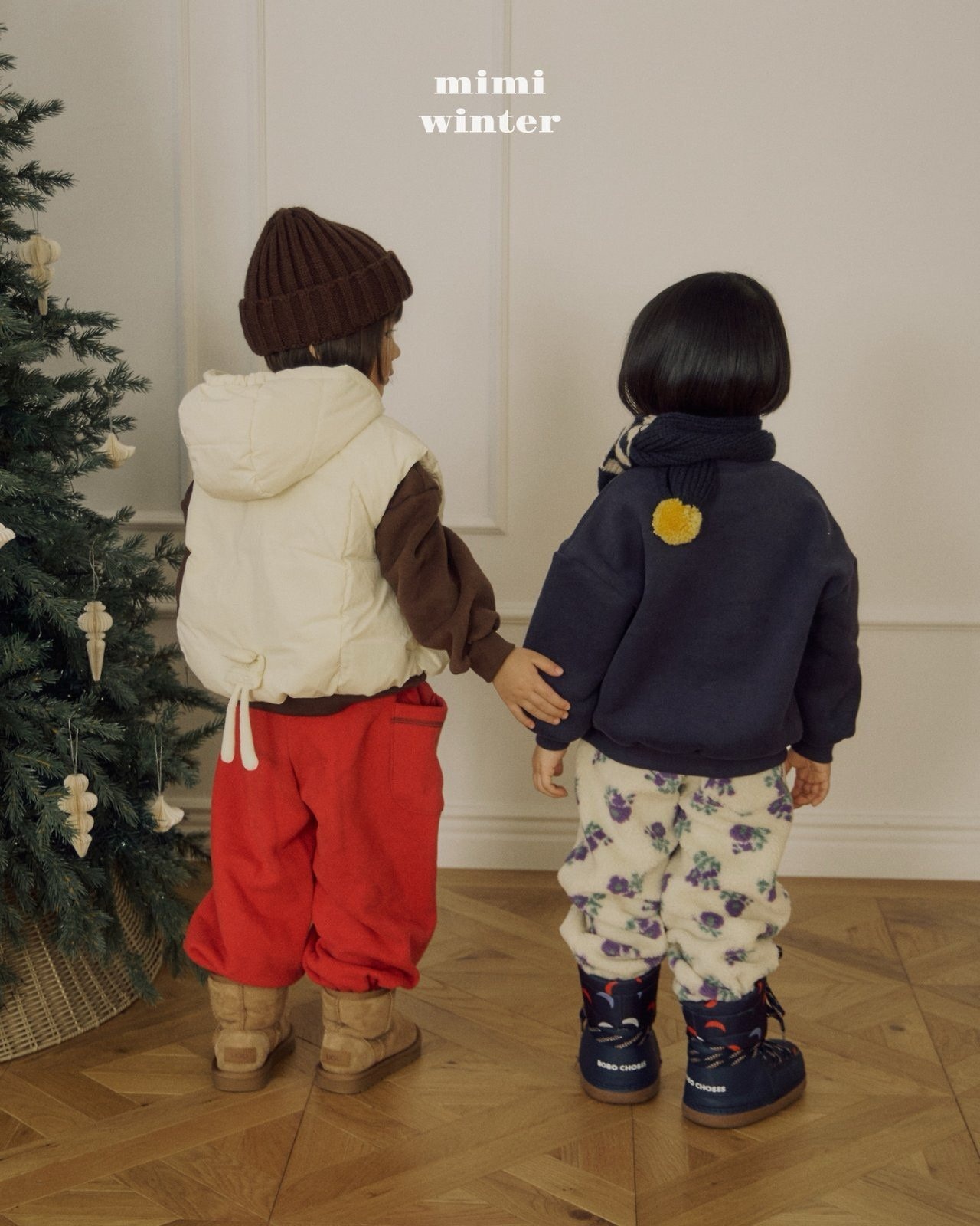 BYMIMI［取寄］polar bear pants 26winter