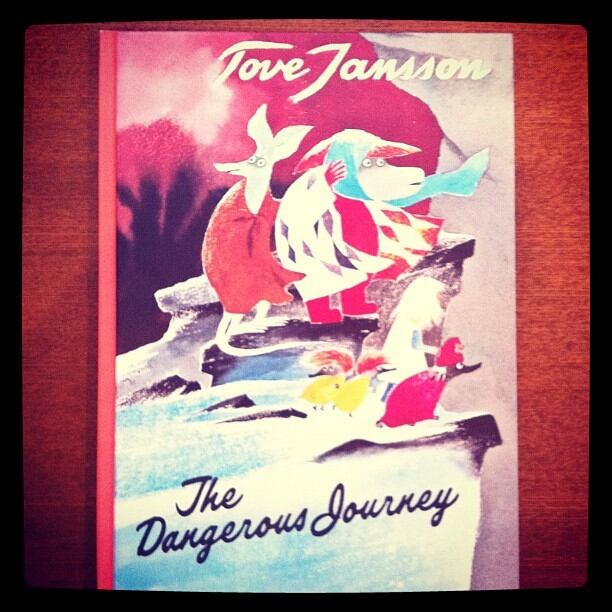 絵本「The Dangerous Journey／Tove Jansson」 - 画像1