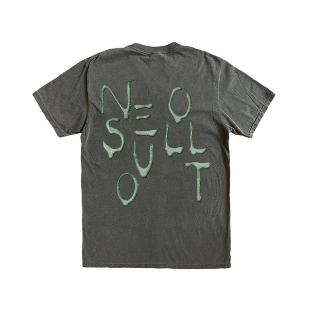 "NO SELL OUT" Dripping Letter Tshirt