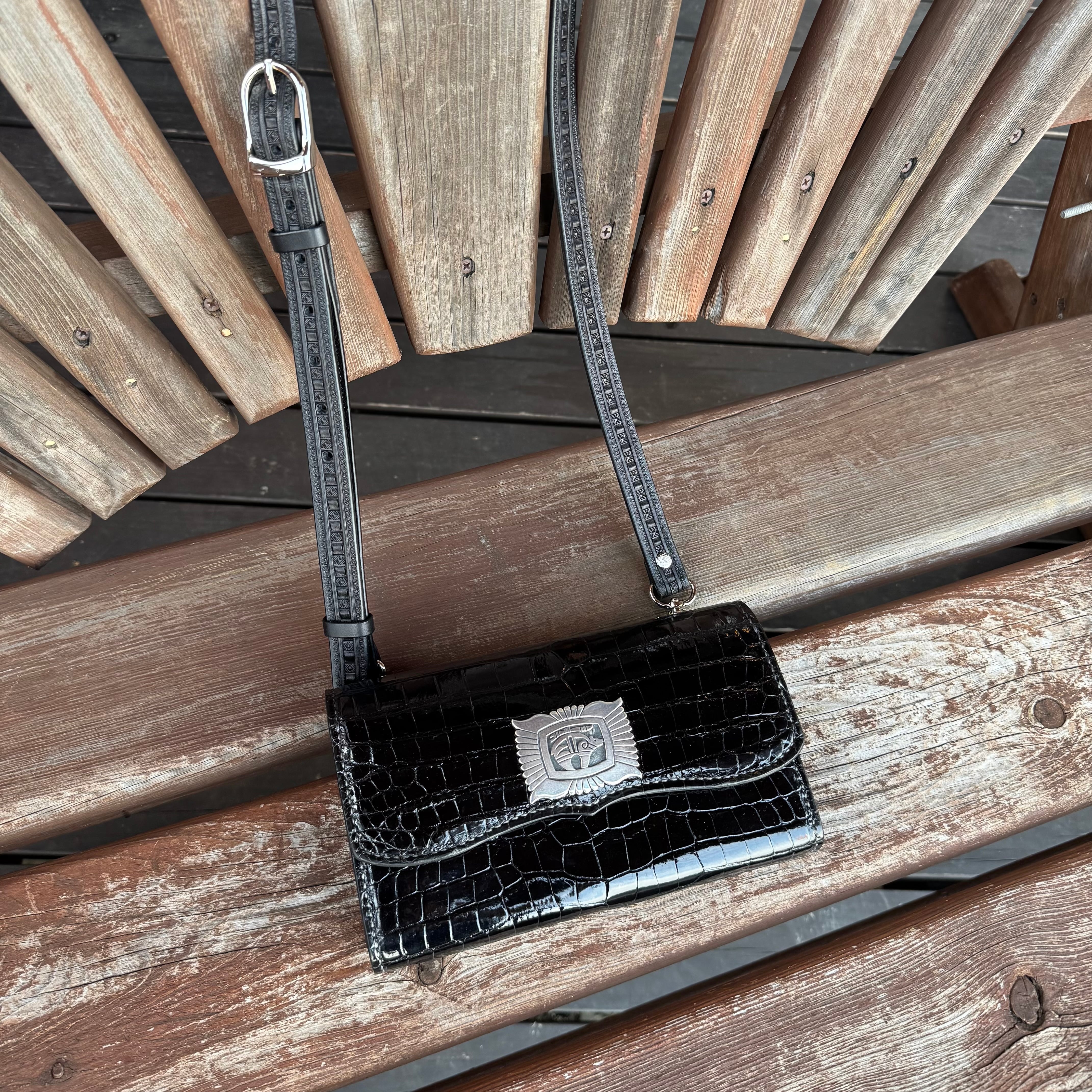 本革　財布　チェーン付き　手縫い　ヌメ革　レザークラフト ハンドメイド ウォレット | LEATHER CRAFT WHOL