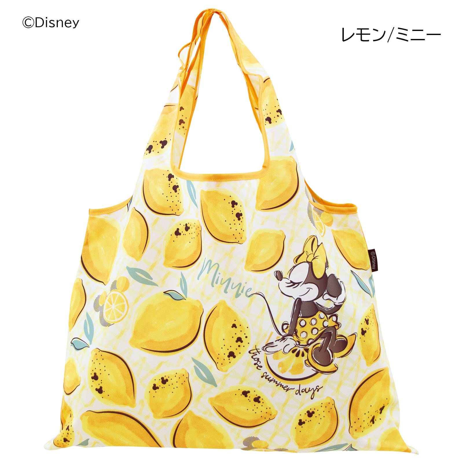 Disney 2way Shopping Bag【ディズニー エコバッグ サブバッグ お買物