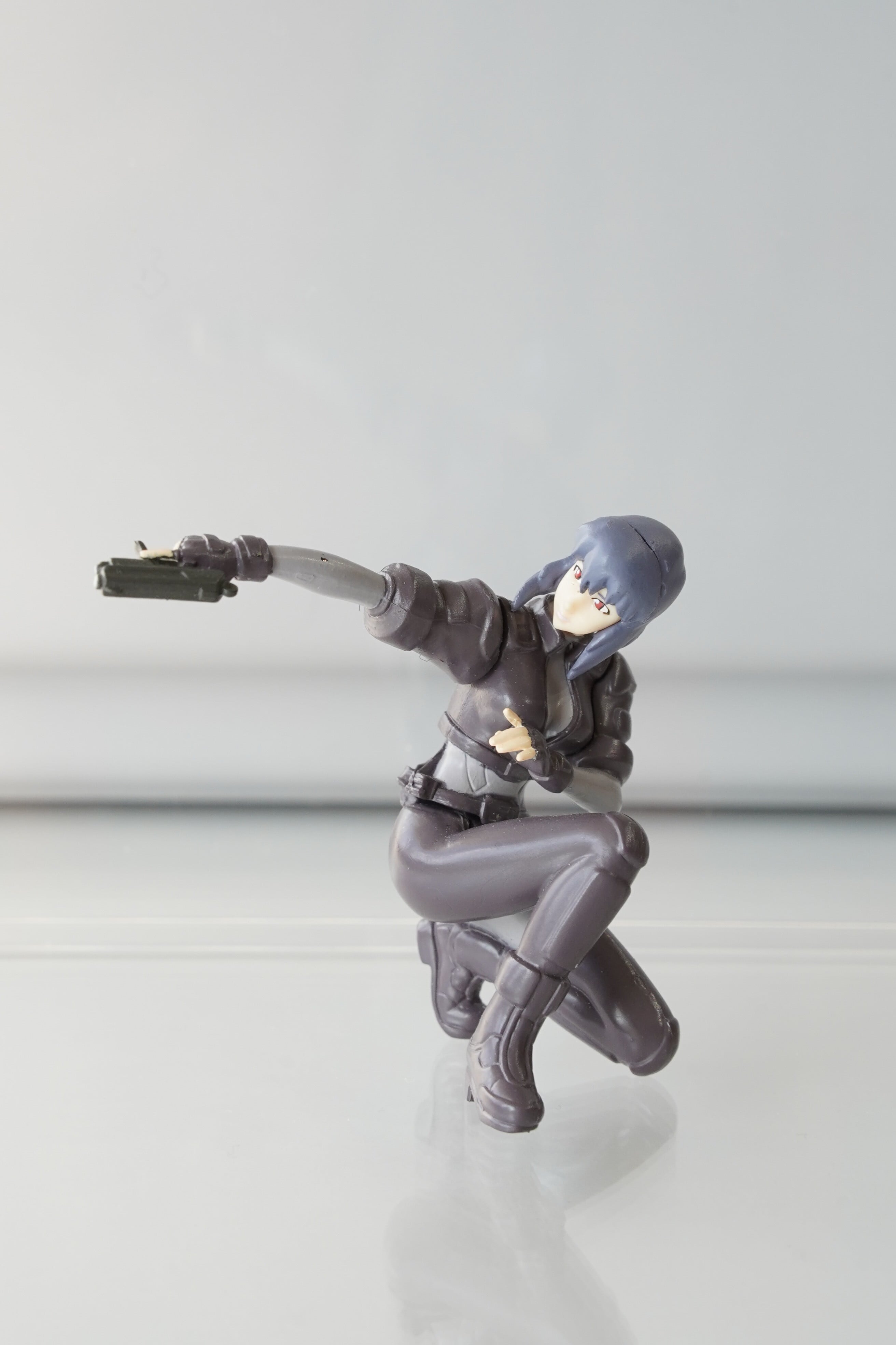 HG 攻殻機動隊 STAND ALONE COMPLEX 草薙素子(B) 単品 バンダイ フィギュア