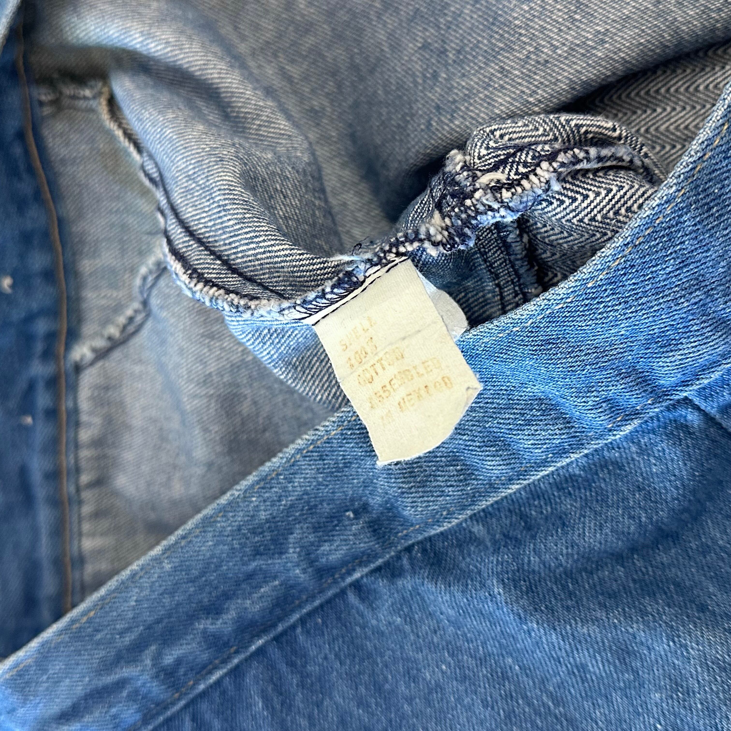 80s LEVI'S MOVIN'ON JACKET | BerBerJin Yuhodo