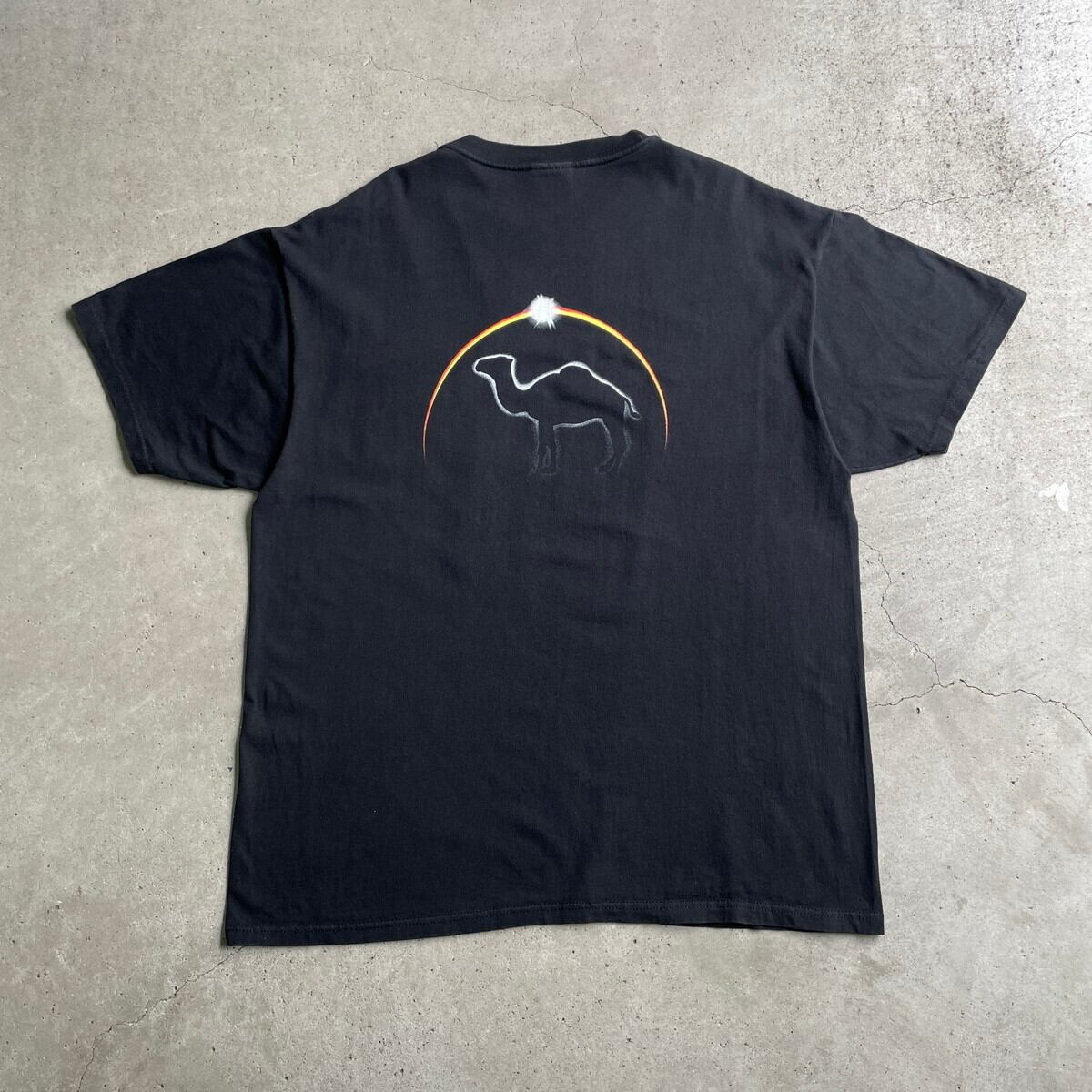 90年代 CAMEL キャメル タバコ ポケットTシャツ メンズXL 古着 ポケT 