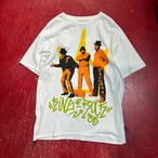 RUN DMC ロックTシャツ　ラップTシャツ　白　ランディーエムシー