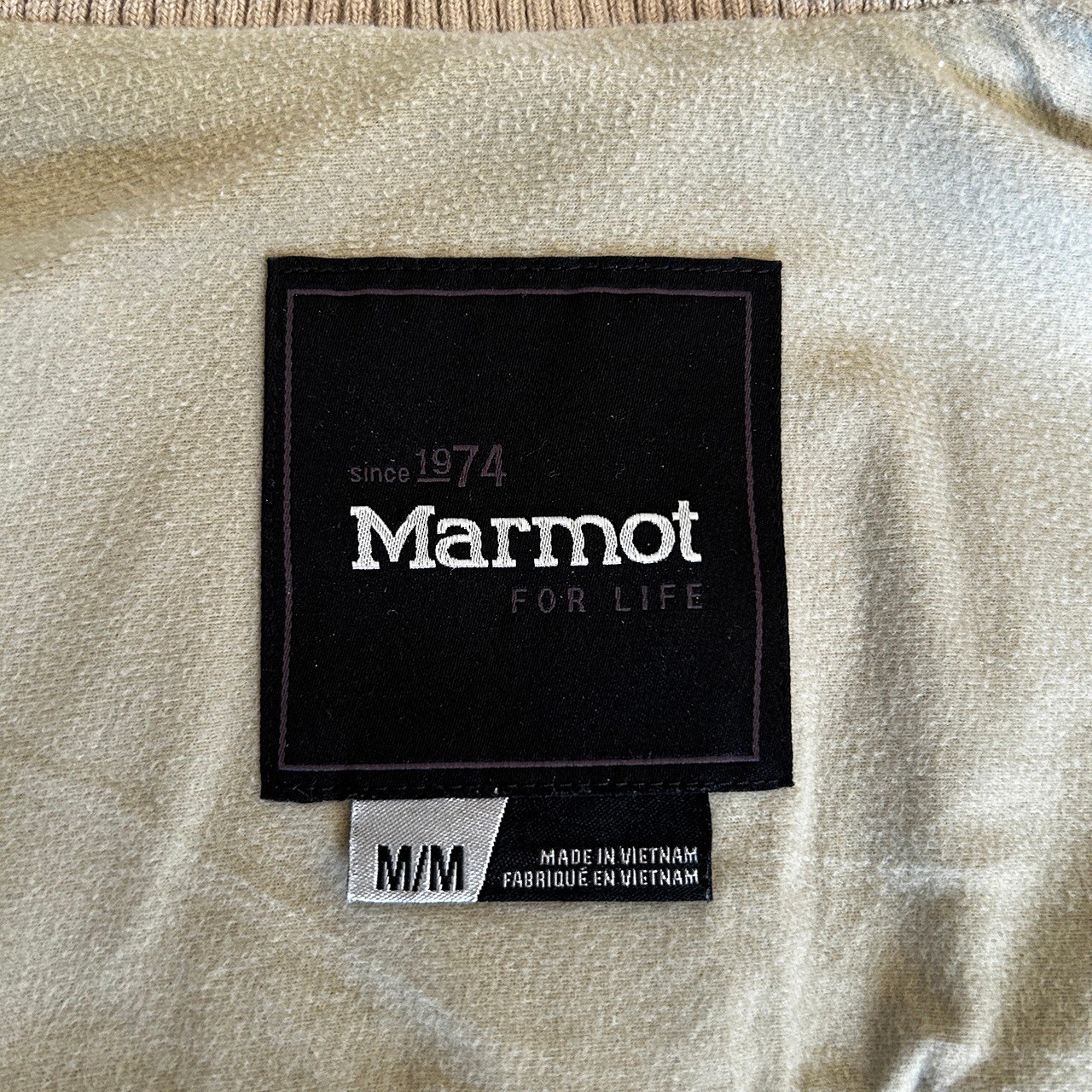 Marmot Backroad Fleece Jacket Used 中古