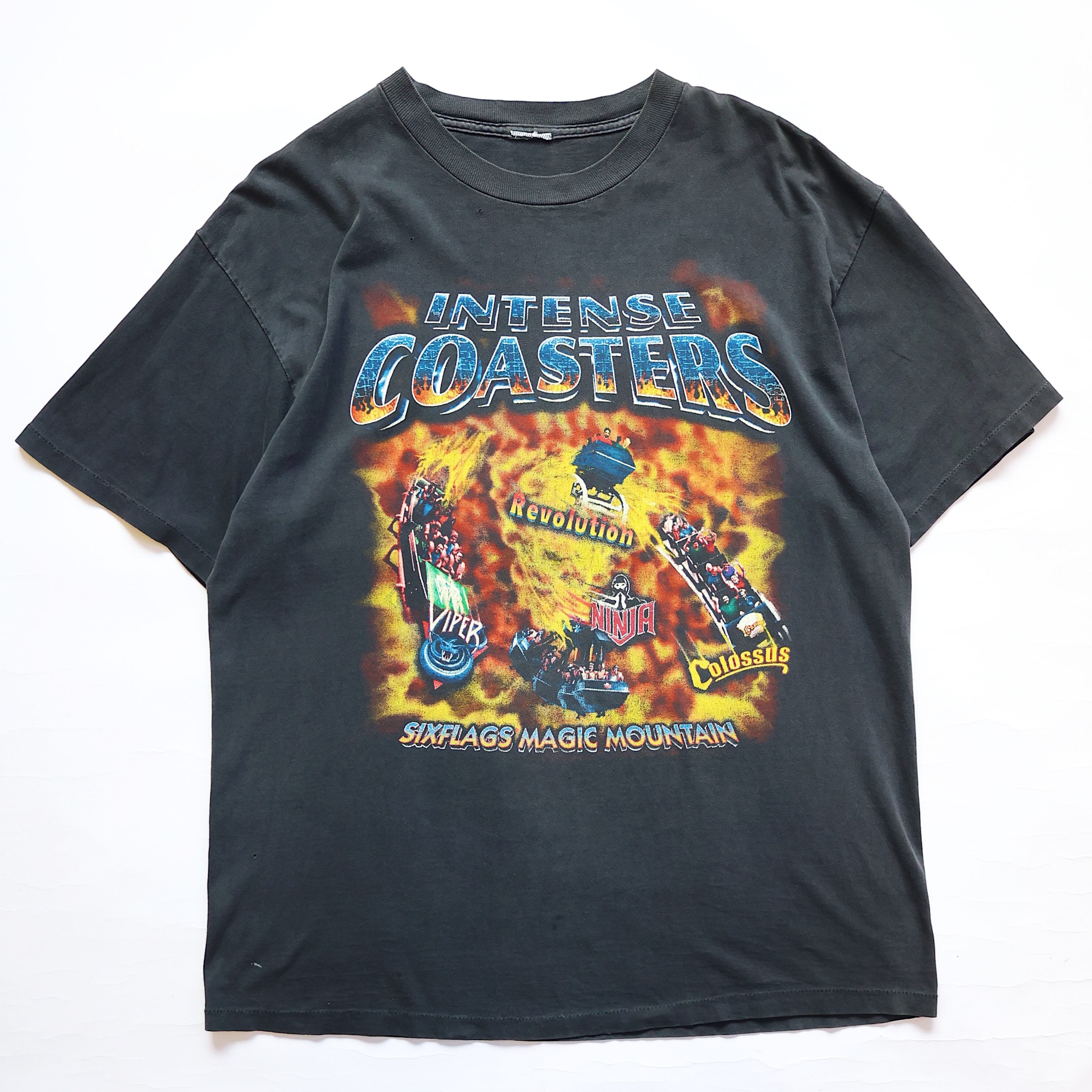 90S INTENSE COASTERS ATRACTION FADED TSHIRT