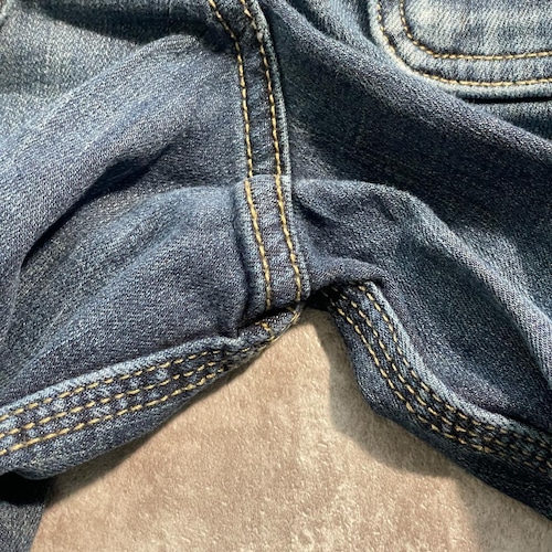 10s デニム ダブルニー カーハート Carhartt W30 L31 詳細写真16