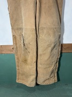 90's~ Carhartt Duck Double Knee Overall【35×28】