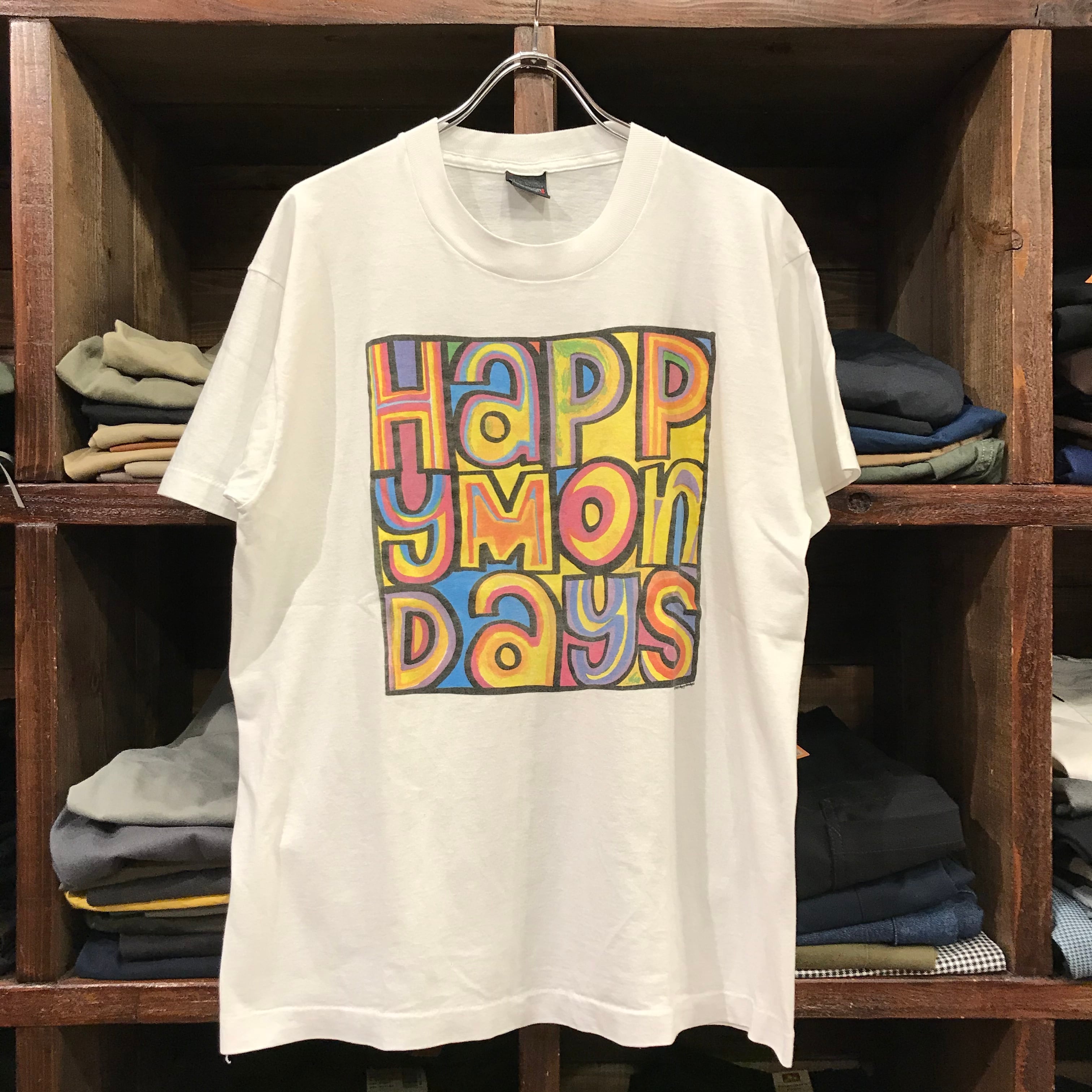 80s Happy Mondays ハッピーマンデーズ Tシャツ | VOSTOK