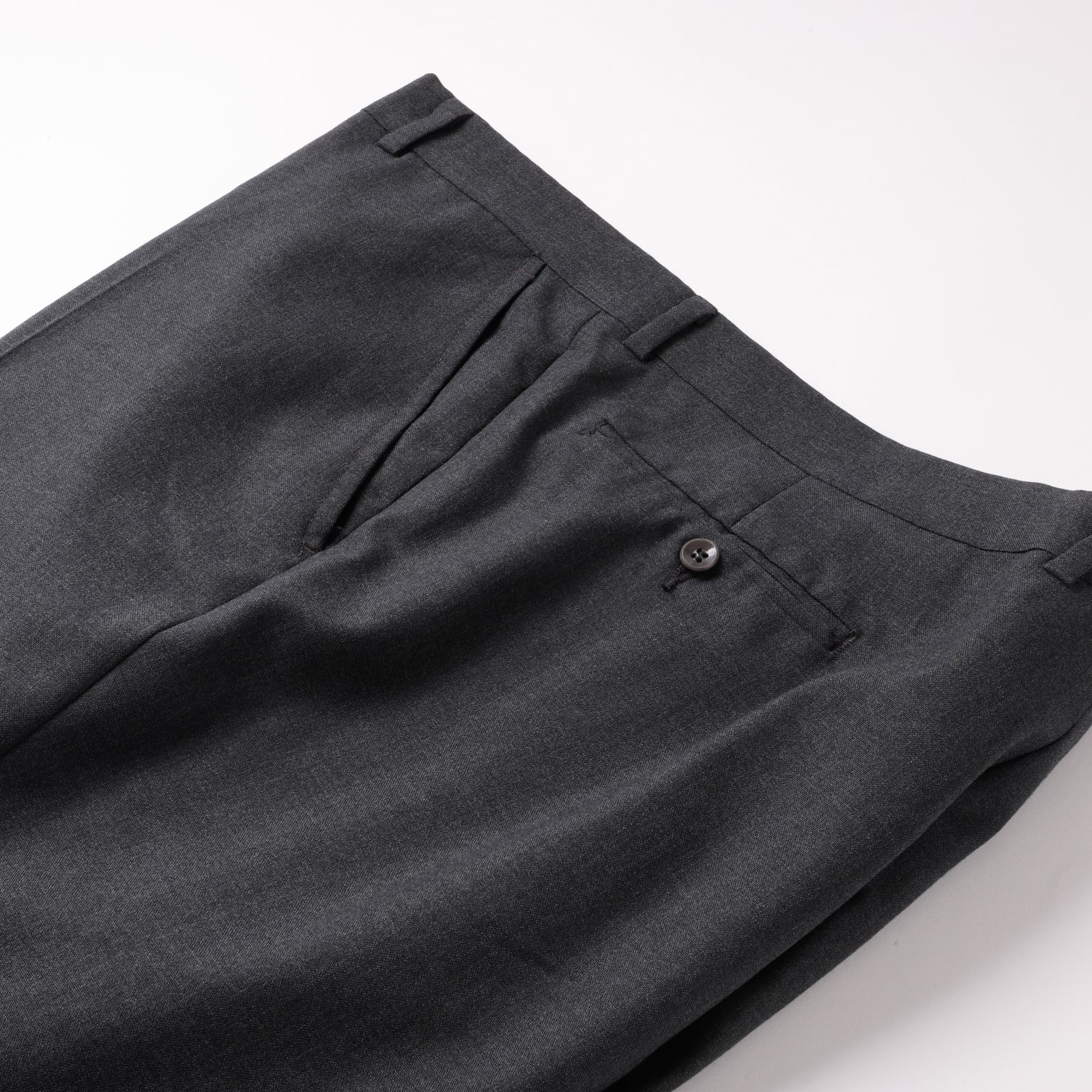 極美品】70s special vintage wool slacks pants W40 grey made in USA