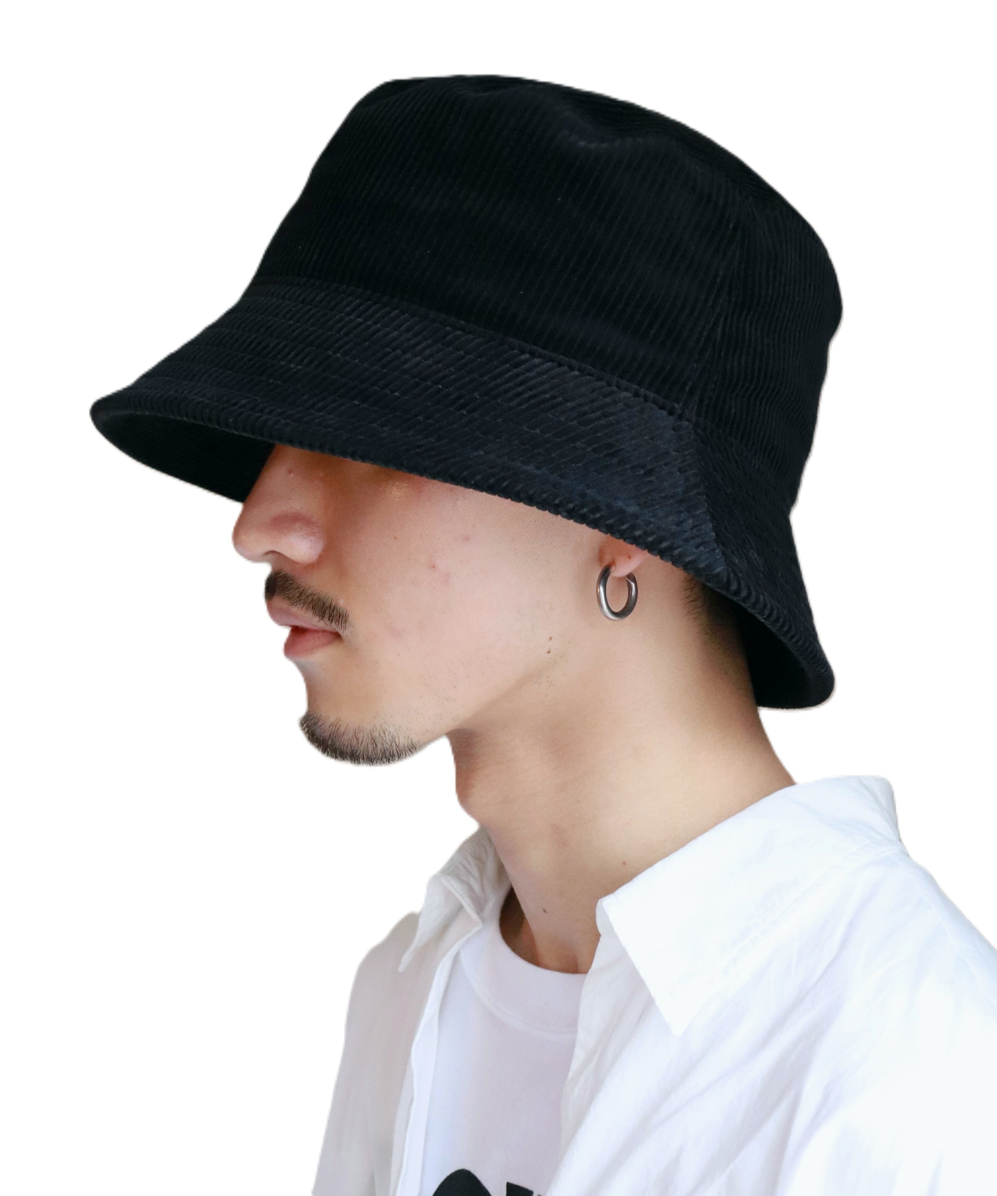 UNUSED / UH0612 CORDUROY HAT (BLACK) | AfterSchool (アフター