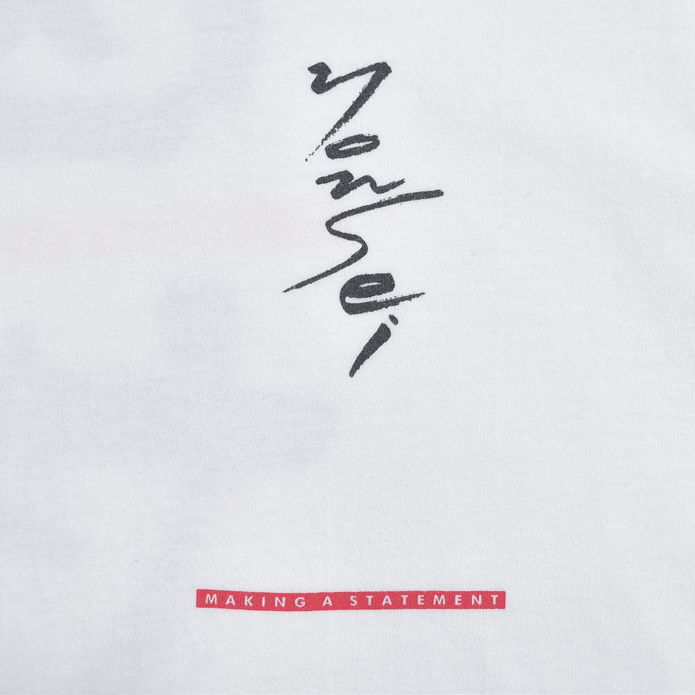 90s Hanes ヘインズ 四世 YONSEI バックプリント 和柄 Tシャツ 日系