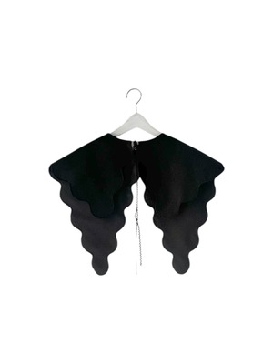 FULLY EMBROIDERY DECHABLE WAVY COLLAR / KIDS - F
