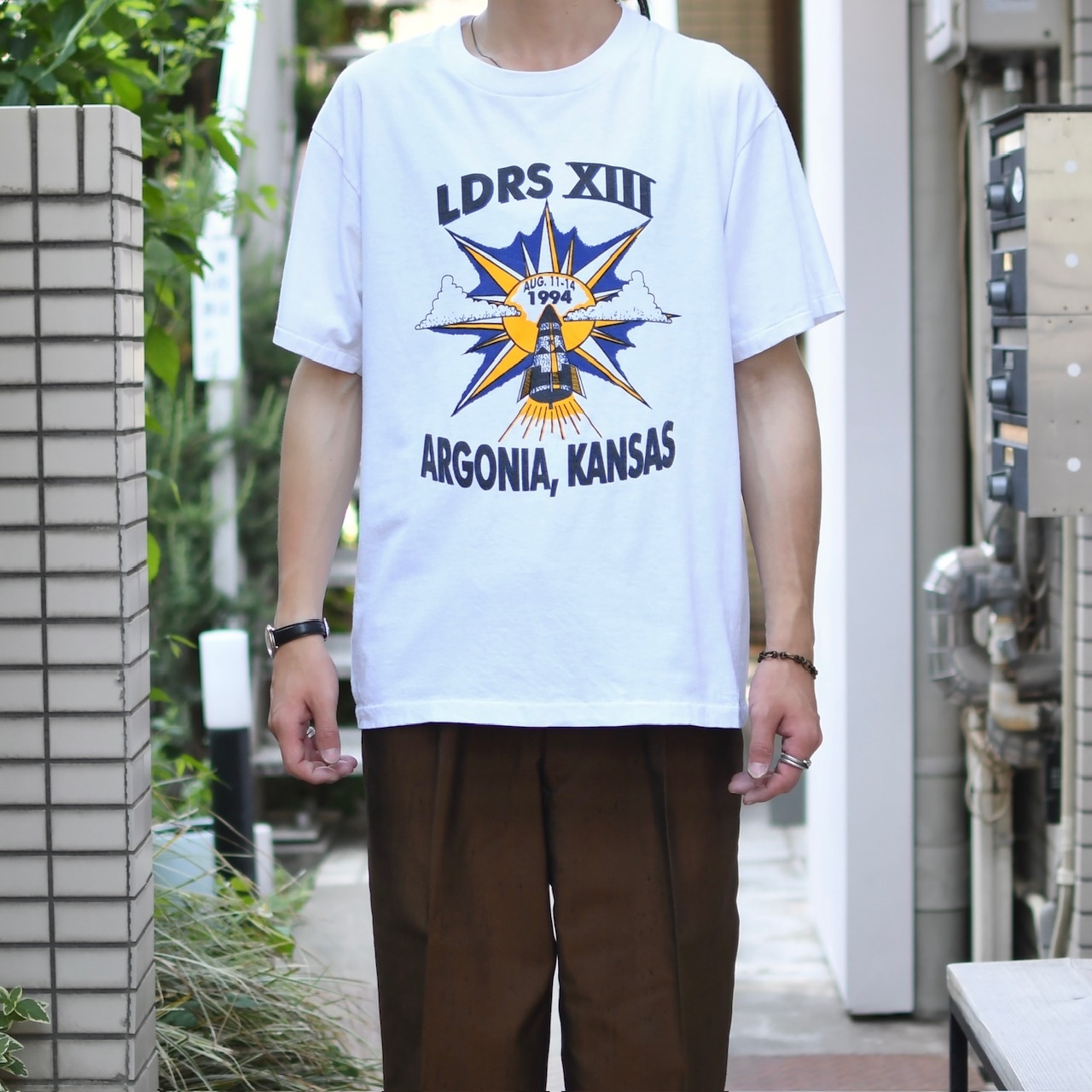 94's Kansas rocket science event tee
