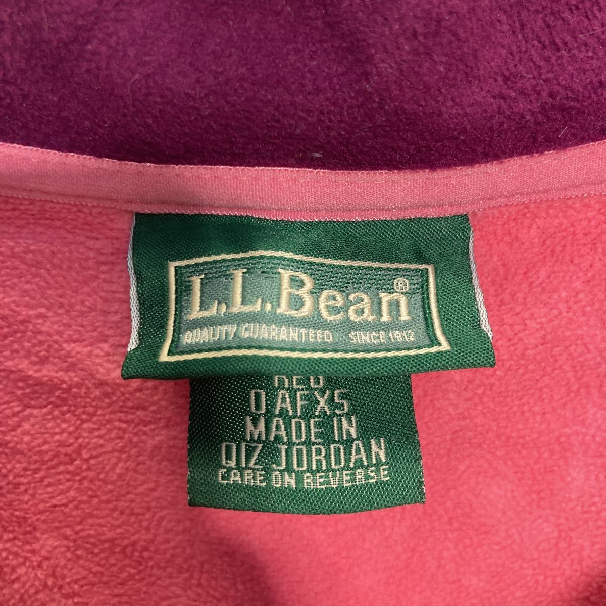 L.L.Bean フリースベスト XLサイズ レディース エルエルビーン ...