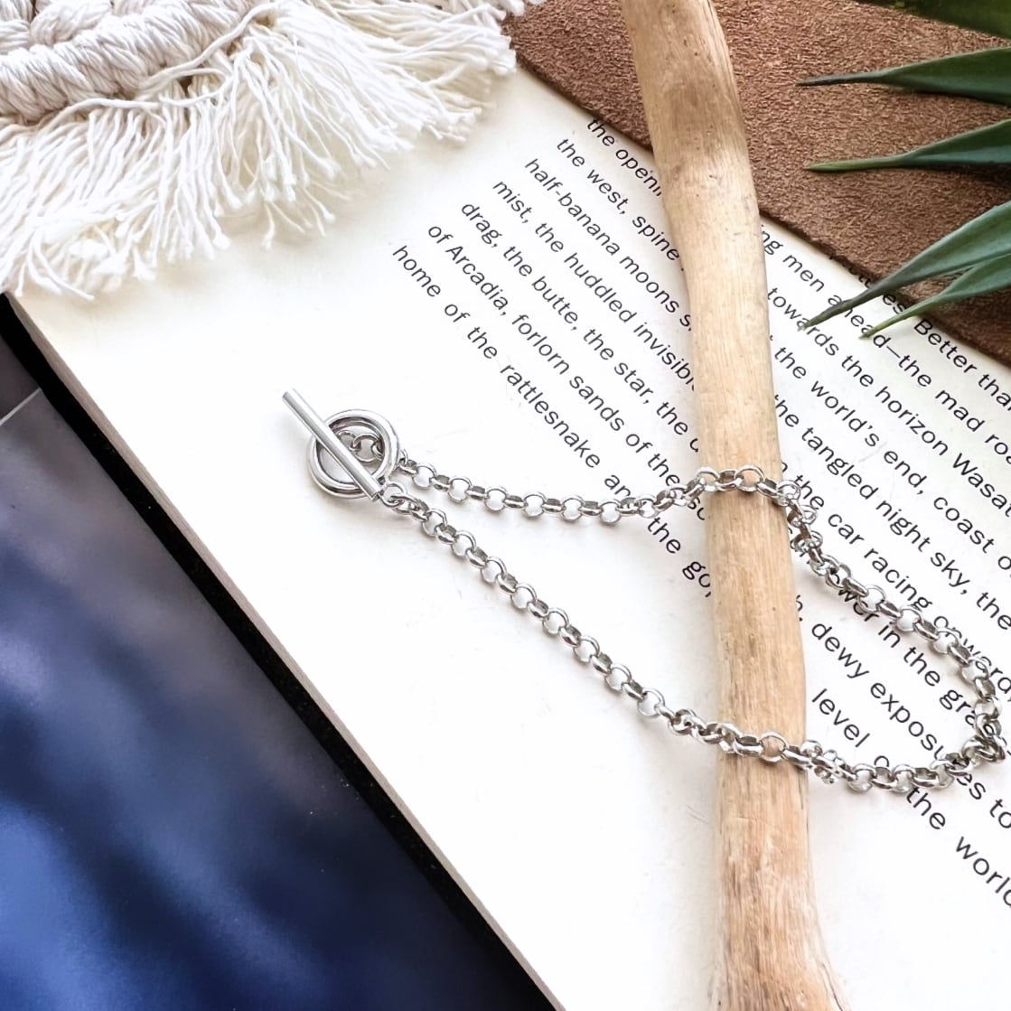 Circle Chain Bracelet【SILVER】 | Akto