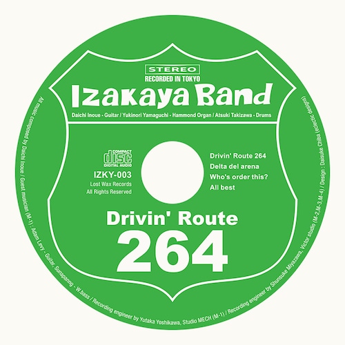 Izakaya Band / Drivin' Route 264