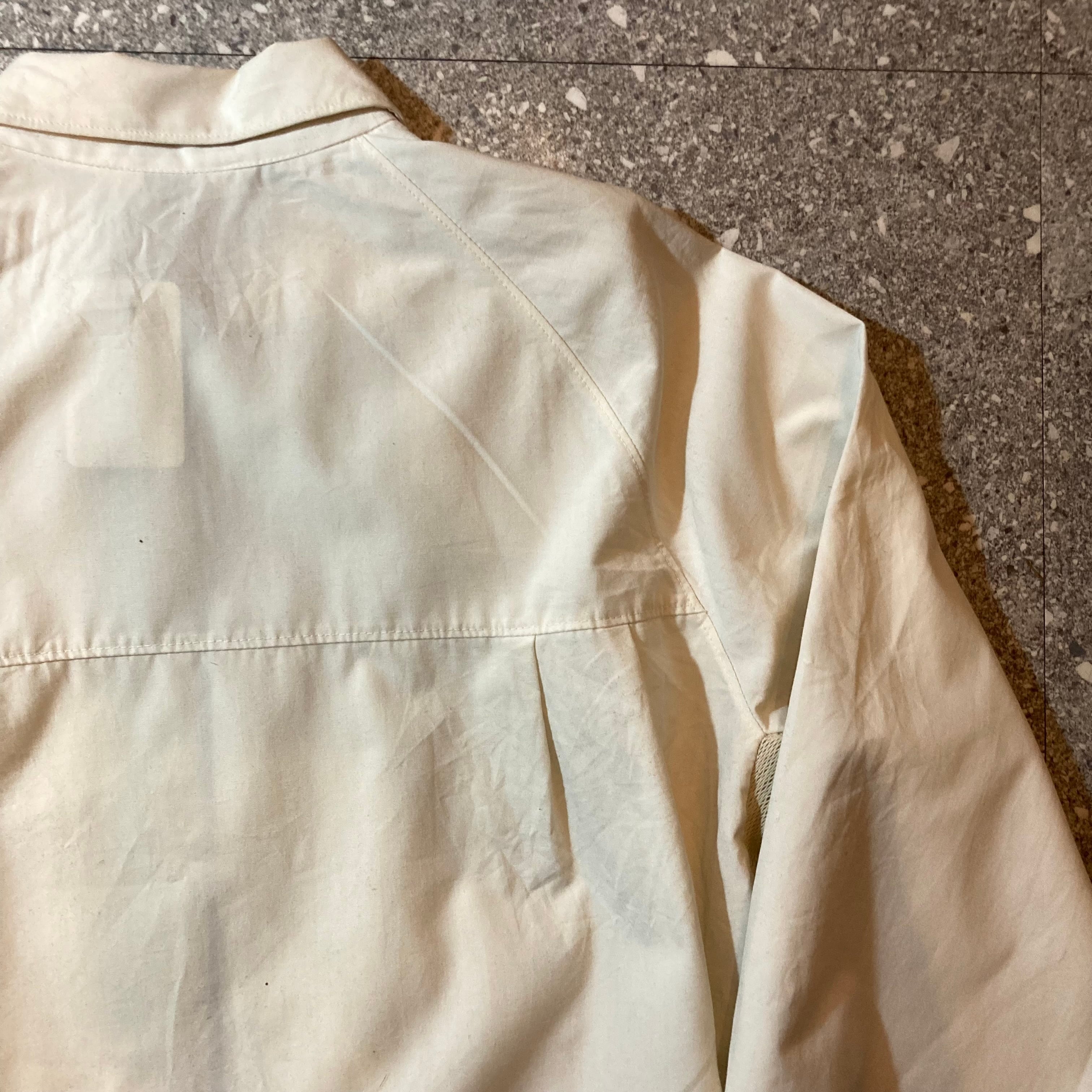 E868】campas vintage swing top Ivory / キャンパス ビンテージ