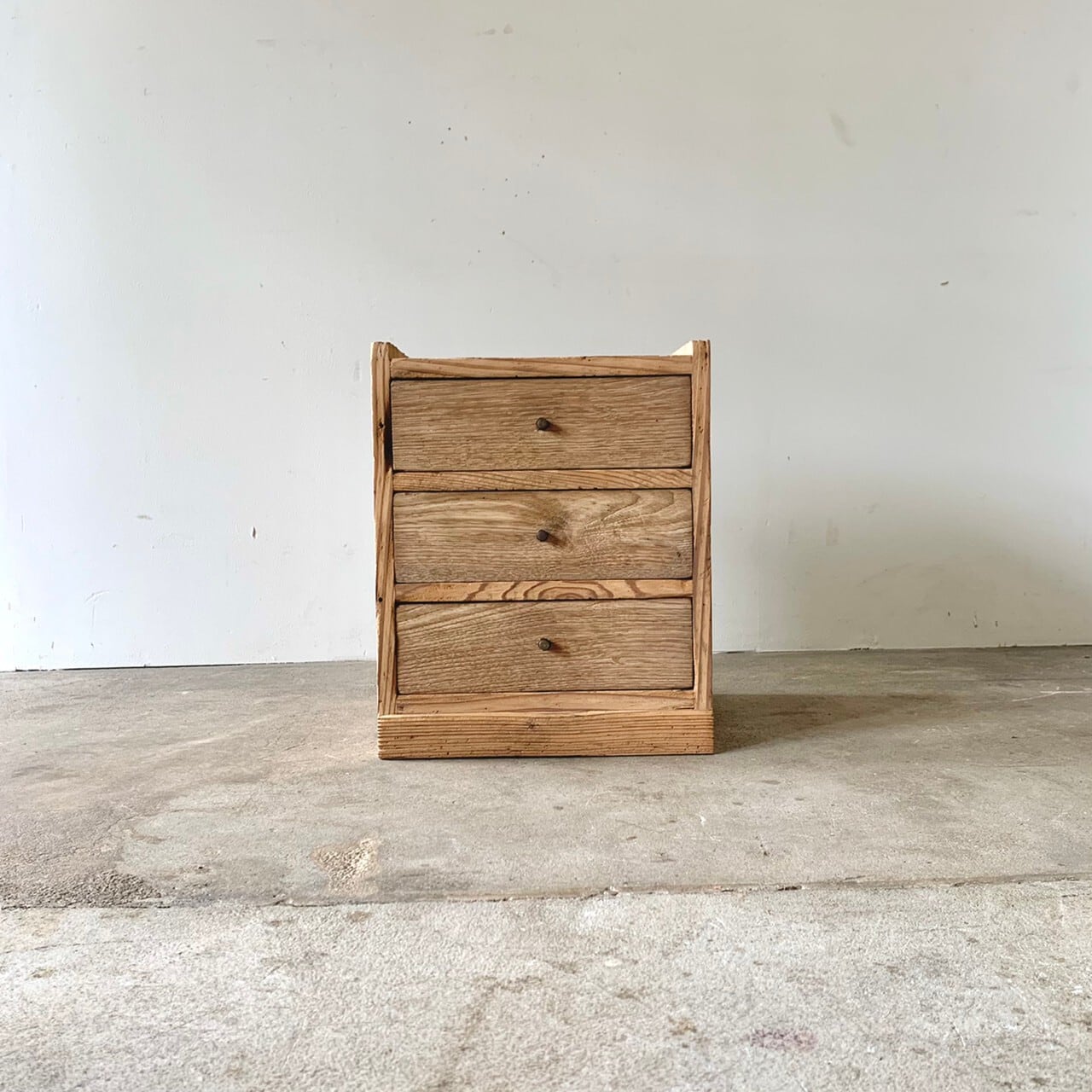 引き出し3杯　小引き出し　古道具　0507