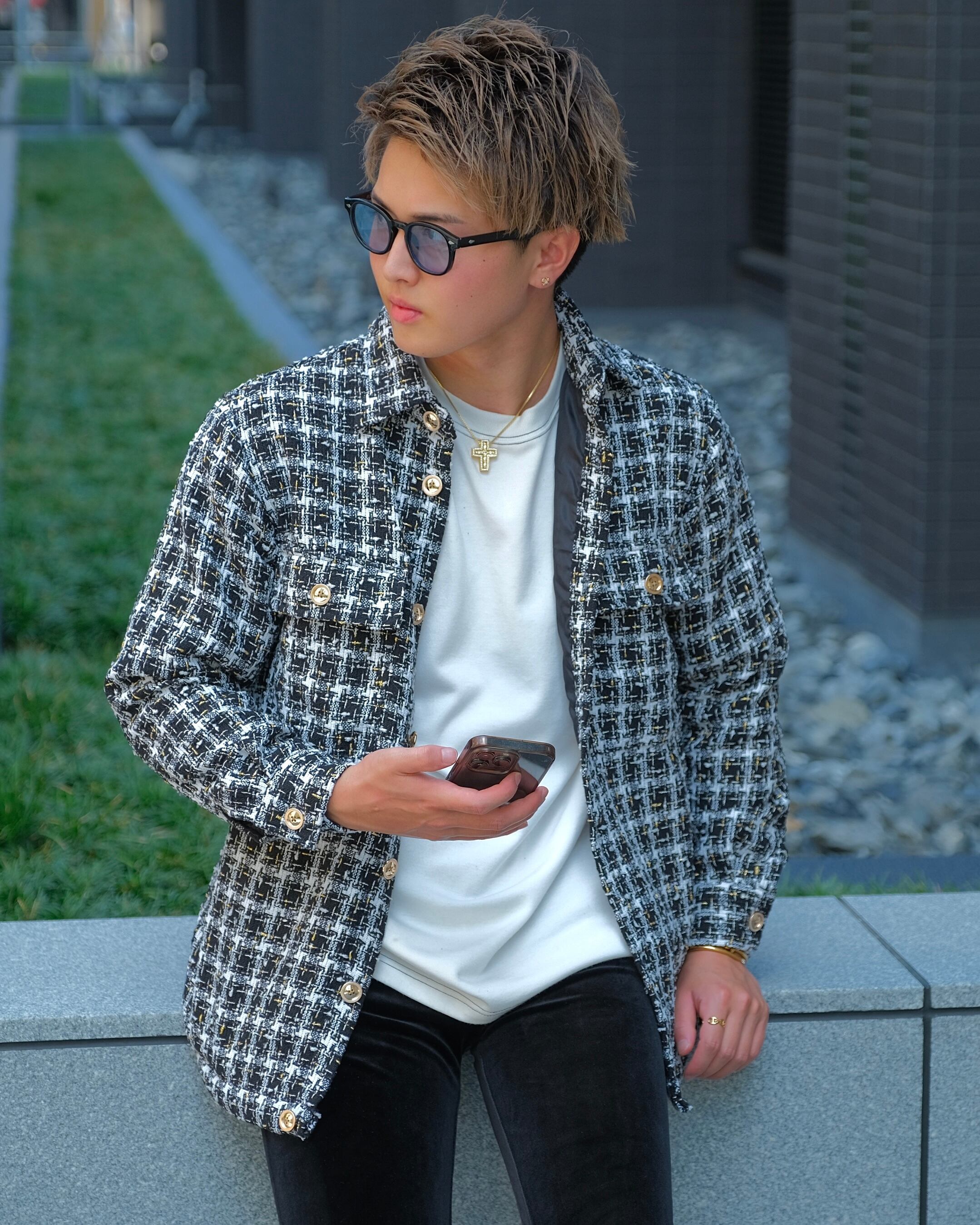 極上ラメツイードジャケット【BB24510】 | BELINDA OFFICIAL