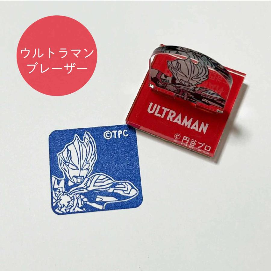 アクリルスタンドスタンプ（ ウルトラマンゼロ ウルトラマンブレーザー