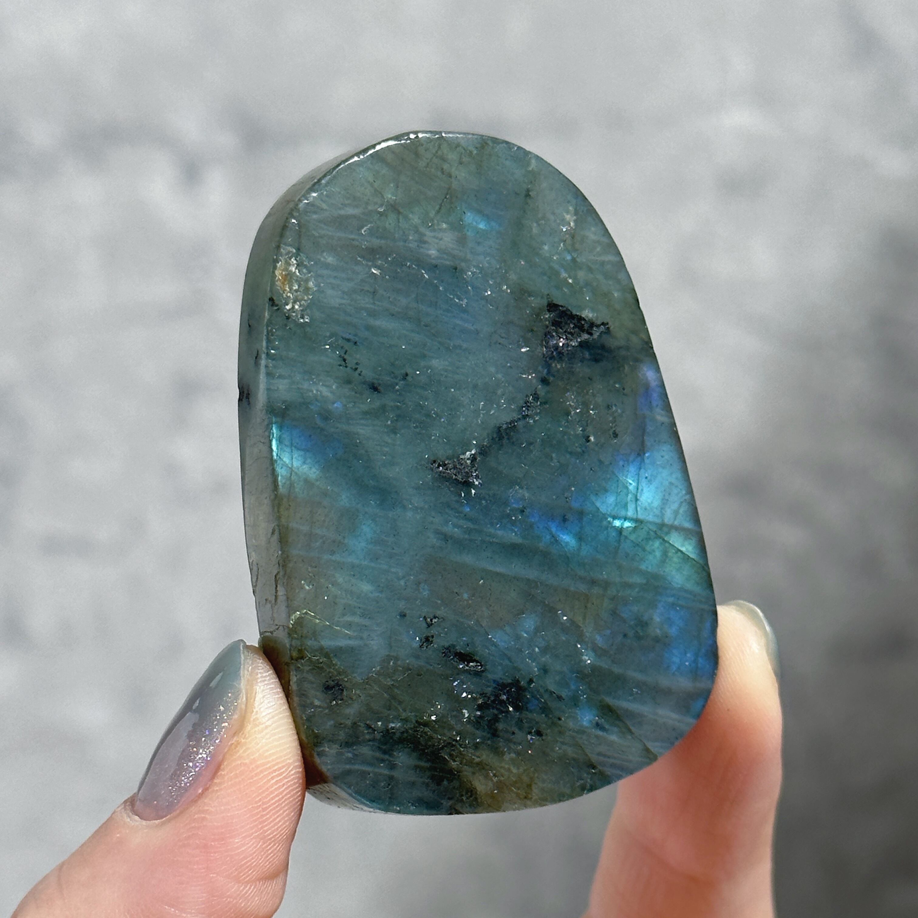 ラブラドライト 仏様01◇ Labradorite◇天然石・鉱物・パワーストーン